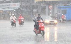 Thời tiết ngày 18/4: Áp thấp suy yếu, Bắc Bộ nguy cơ tố lốc