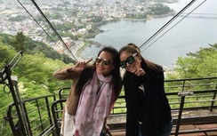 Lâm Tâm Như bị chỉ trích vì "trốn con" đi du lịch