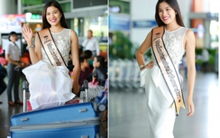 Vừa về nước, Nguyễn Thị Thành bị bóc mẽ vì "diễn sâu"