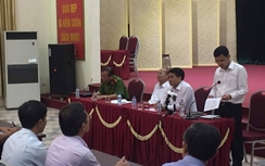 Ảnh Chủ tịch Hà Nội Nguyễn Đức Chung tại Mỹ Đức