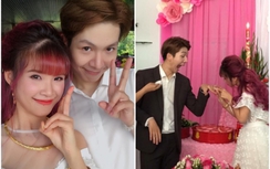 Khởi My "mất ngủ" vì được Mỹ Tâm chúc mừng đám hỏi