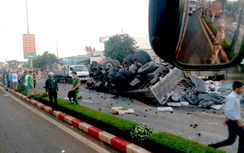 TNGT thảm khốc ở Gia Lai: Một nạn nhân bị vùi lấp