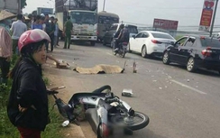 Hà Nội: Cô gái 19 tuổi bị xe tải cán chết thương tâm