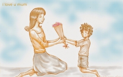 Video xúc động về mẹ khiến triệu người rơi lệ