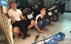 Nhóm côn đồ vác đao chém con nợ dã man vì 400.000 đồng