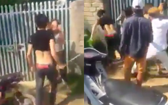 Hà Nội: 2 thiếu nữ bị 6 nam thanh niên đánh hội đồng