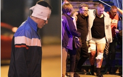 Video hiện trường kinh hoàng sau vụ nổ lớn ở Manchester