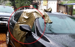 Đập kính ô tô Lexus trộm 5 tỷ đồng giữa ban ngày