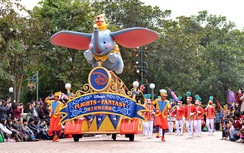 Disneyland nơi biến giấc mơ cổ tích thành hiện thực