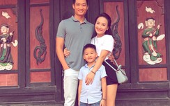 Bảo Thanh được chồng hộ tống đi quay sau ồn ào với Việt Anh