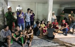 Nam công nhân chết bất thường, người nhà vây kín công ty xuyên đêm