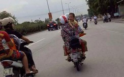 Cháu bé mất tích ở Quảng Bình xuất hiện tại Hà Nội?