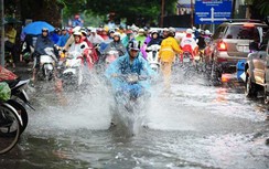 Hà Nội nguy cơ ngập sâu do ảnh hưởng của bão số 2