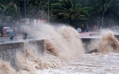 Bão số 2 "phi mã" tiến vào Thanh Hóa - Hà Tĩnh