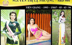 Sử dụng bằng giả, thí sinh Hoa khôi Nam Bộ bị loại