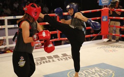 Các võ sĩ Võ cổ truyền "đại chiến" tranh đai vô địch Number 1