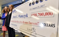 Trúng xổ số 759 triệu USD, người phụ nữ lập tức xin nghỉ việc