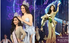 Nhan sắc "hơn cả thiên thần" của tân Hoa hậu chuyển giới Thái Lan