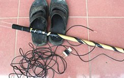 Chồng chích điện vợ suýt chết vì nghi lấy tiền cho nhân tình