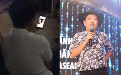 Hậu scandal với Nam Em, Trường Giang lủi thủi ngồi ngắm ảnh Nhã Phương