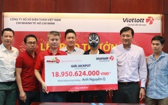 Tài xế Grab mỗi ngày mua 50 vé Vietlott lĩnh thưởng gần 19 tỷ