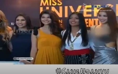 Phạm Hương nói gì khi bị che mờ vòng 1 trên sóng truyền hình?