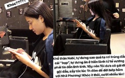 Nhã Phương nửa đêm bật khóc vì gặp "sao quả tạ"