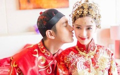 Angela Baby chịu lấy Huỳnh Hiểu Minh vì... bố chồng