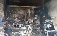 Bố đi làm xa, 3 mẹ con chết cháy trong nhà lúc rạng sáng