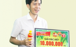 Tân Hiệp Phát trao hàng nghìn giải thưởng khuyến mãi hè cho khách hàng