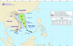 Hôm nay, áp thấp nhiệt đới trên biển Đông mạnh thành bão?