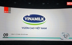 Vinamilk liên tục nhận được các bình chọn xuất sắc trong kinh doanh