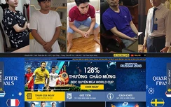 Chân dung các đối tượng cầm đầu đường dây đánh bạc M88