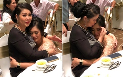 Video: NSND Hồng Vân khóc khi hát "Nhật ký của mẹ" tặng con gái