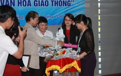 Đà Nẵng trao giải Báo chí viết về văn hóa giao thông
