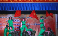 84 giải thưởng cho Hội diễn nghệ thuật quần chúng Cục QLĐB III 2016