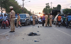 Bình Định: Hai ông cháu tử vong dưới bánh xe tải