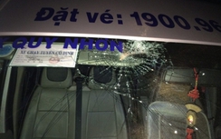 Quảng Ngãi: Điều tra, xử lý nghiêm đối tượng ném đá xe khách