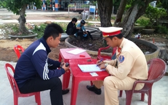 Bình Định: 10 tháng xử lý hơn 51.000 phương tiện vi phạm TTATGT