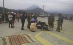 Quảng Nam: Xe máy đâm nhau, 2 người thương vong