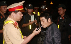 Tăng cường xử lý, ma men vắng hẳn dịp cận Tết