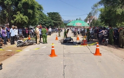 Xe máy đâm nhau, người đàn ông không đội MBH chết tại chỗ