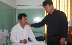Công đoàn GTVT VN hỗ trợ nạn nhân vụ nổ xưởng cơ khí