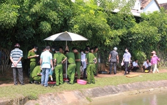 Quảng Ngãi: Vợ tưới xăng đốt chồng rồi nhảy sông tự tử