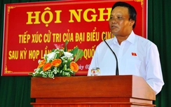 Kiểm điểm Phó bí thư Bình Định dùng tiền ngân sách học tiến sĩ