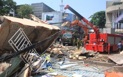 Sập nhà trong nội thành Quy Nhơn, một cụ ông tử vong