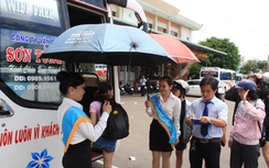 Bình Định: Gọi điện nửa ngày chưa đặt được vé xe sau nghỉ lễ