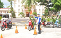 500 chiến sĩ Công an Bình Định tranh tài