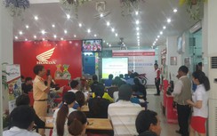 Sôi nổi hội thi ATGT và kỹ năng lái xe an toàn