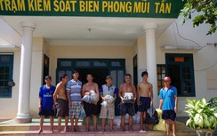 Tàu cá Bình Định liên tục chìm ngoài biển